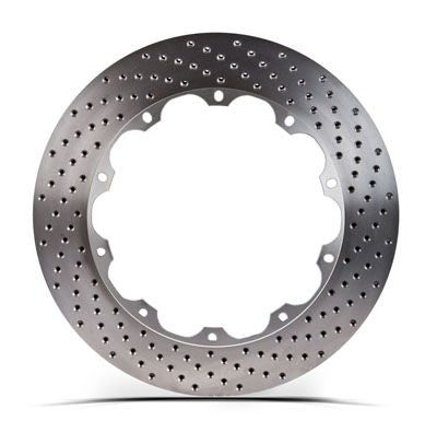 Stoptech 2pc Aero Rotor Disc, Cross-Drilled 328x28mm Left