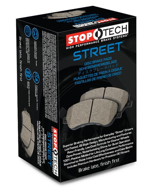 Stoptech Street Brake Pads, Rear w/ Brembo Calipers - Nissan 350Z / Infiniti G35