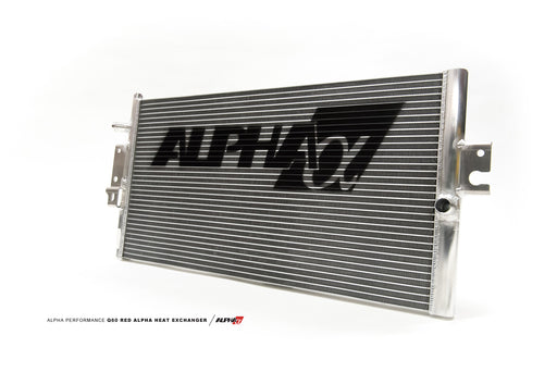 AMS Red Alpha Heat Exchanger - Infiniti Q50 / Q60 3.0tt (VR30) - Outcast Garage