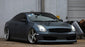 VIS Racing Inven Front Bumper (Fiberglass) - Infiniti G35 Coupe - Outcast Garage