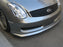 Nismo-Style Front Lip (Poly) - Infiniti G35 Coupe Non-Sport - Outcast Garage