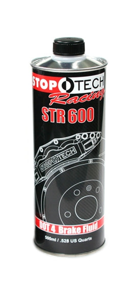 Stoptech 501.00001 Racing STR 600 Brake Fluid - 500ml Bottle