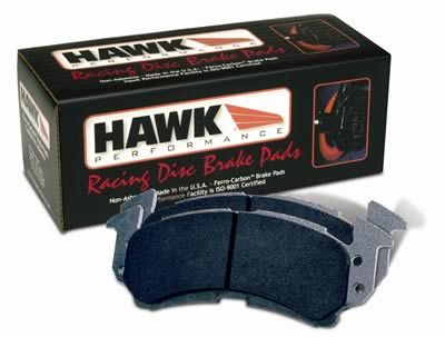 Hawk Performance HT-14 Brake Pads, Front - Brembo GT D1001 Caliper
