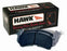 Hawk Performance HB370N.559 HP Plus Brake Pads, Rear w/ Standard Non-Sport Calipers - Nissan 350Z 03-08 Z33