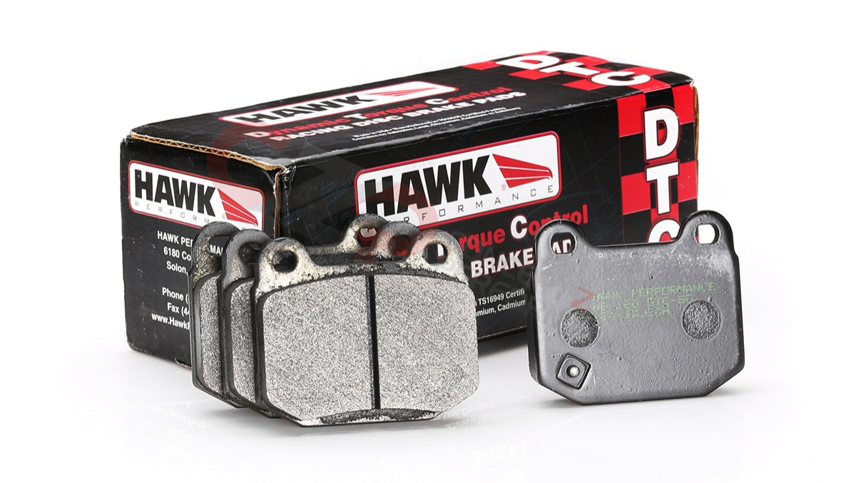 Hawk Performance DTC-60 Brake Pads, Rear w/ Brembo Calipers- Nissan 350Z / Infiniti G35