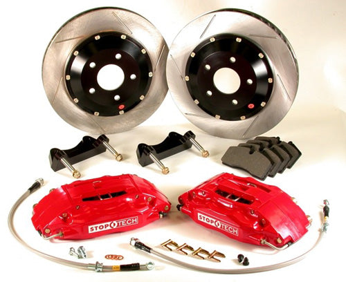 [Discontinued] StopTech G35 Front 355mm Big Brake Kit