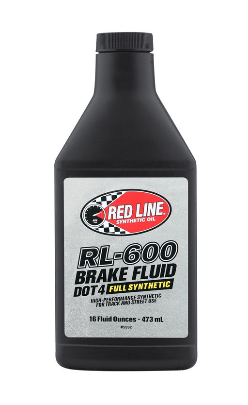 Red Line 90402 RL-600 Racing Brake Fluid - 16 oz.