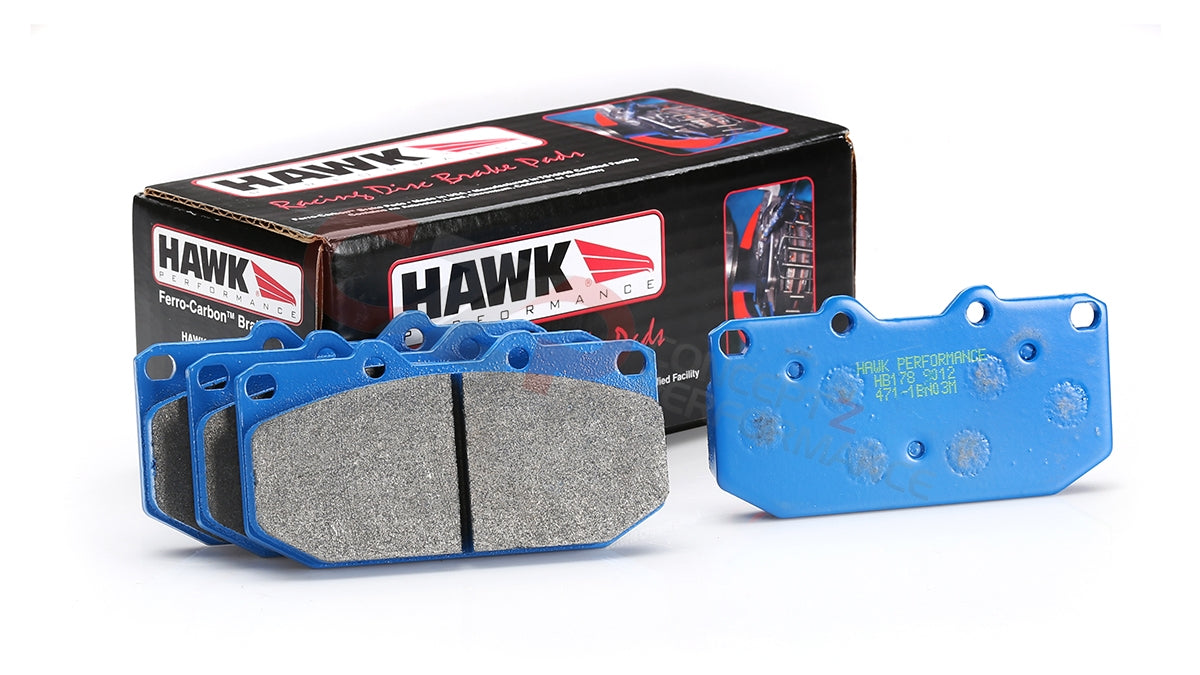 Hawk Performance Blue 9012 Brake Pads, Front - Brembo GT D1001 Caliper