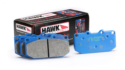 Hawk Performance Blue 9012 Brake Pads, Front - Brembo GT D1001 Caliper