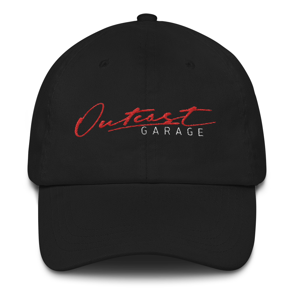 Outcast Garage Adjustable Dad Hat - Outcast Garage