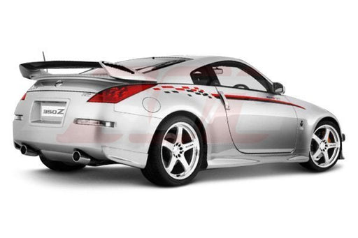 AIT Racing Nismo-Style V2 Rear Spoiler (Carbon + Fiberglass) - Nissan 350Z - Outcast Garage