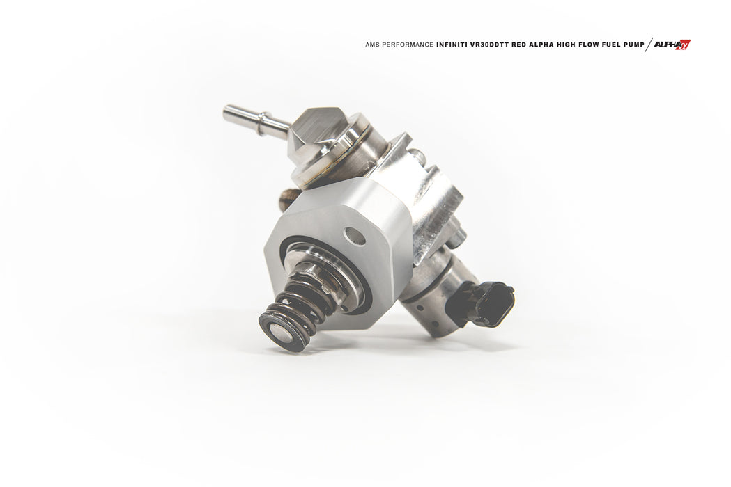 AMS Red Alpha High Pressure Fuel Pump - Infiniti Q50 / Q60 (VR30) - Outcast Garage