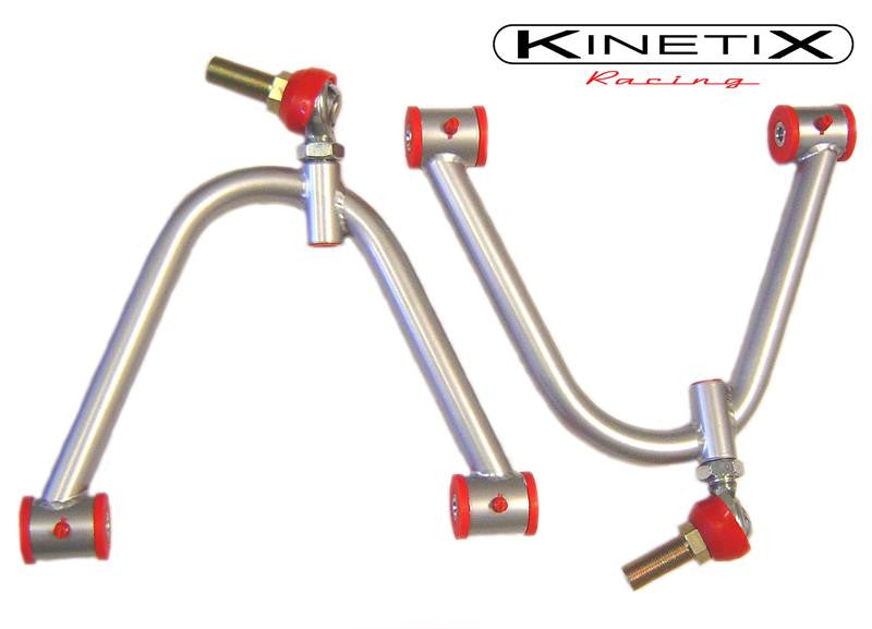 Kinetix Adjustable Front Camber Upper Control Arms - 350Z - Outcast Garage