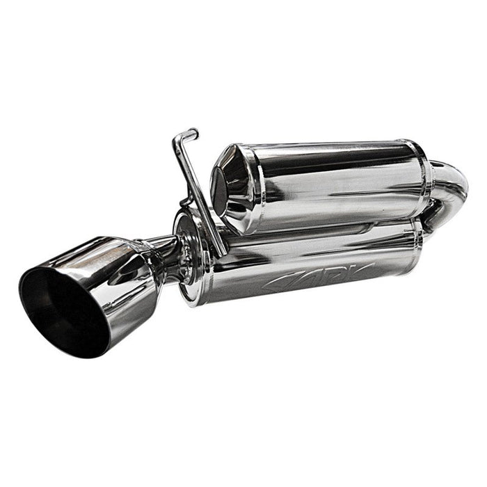 ARK Performance GRiP Exhaust System (Polished Tips) - Infiniti G37x / Q60 Coupe AWD (08-15) - Outcast Garage