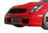 Stillen Front Bumper Fascia (Poly) - Infiniti G35 Coupe (03-07)
