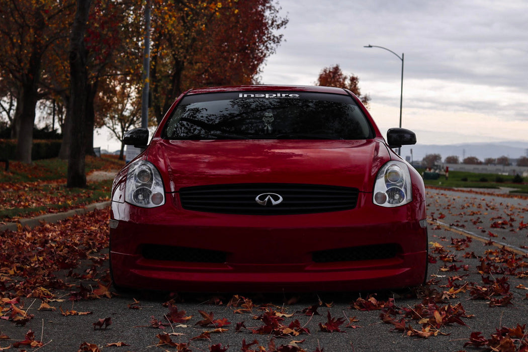 Headlights with Clear Halo  - G35 Coupe - Outcast Garage