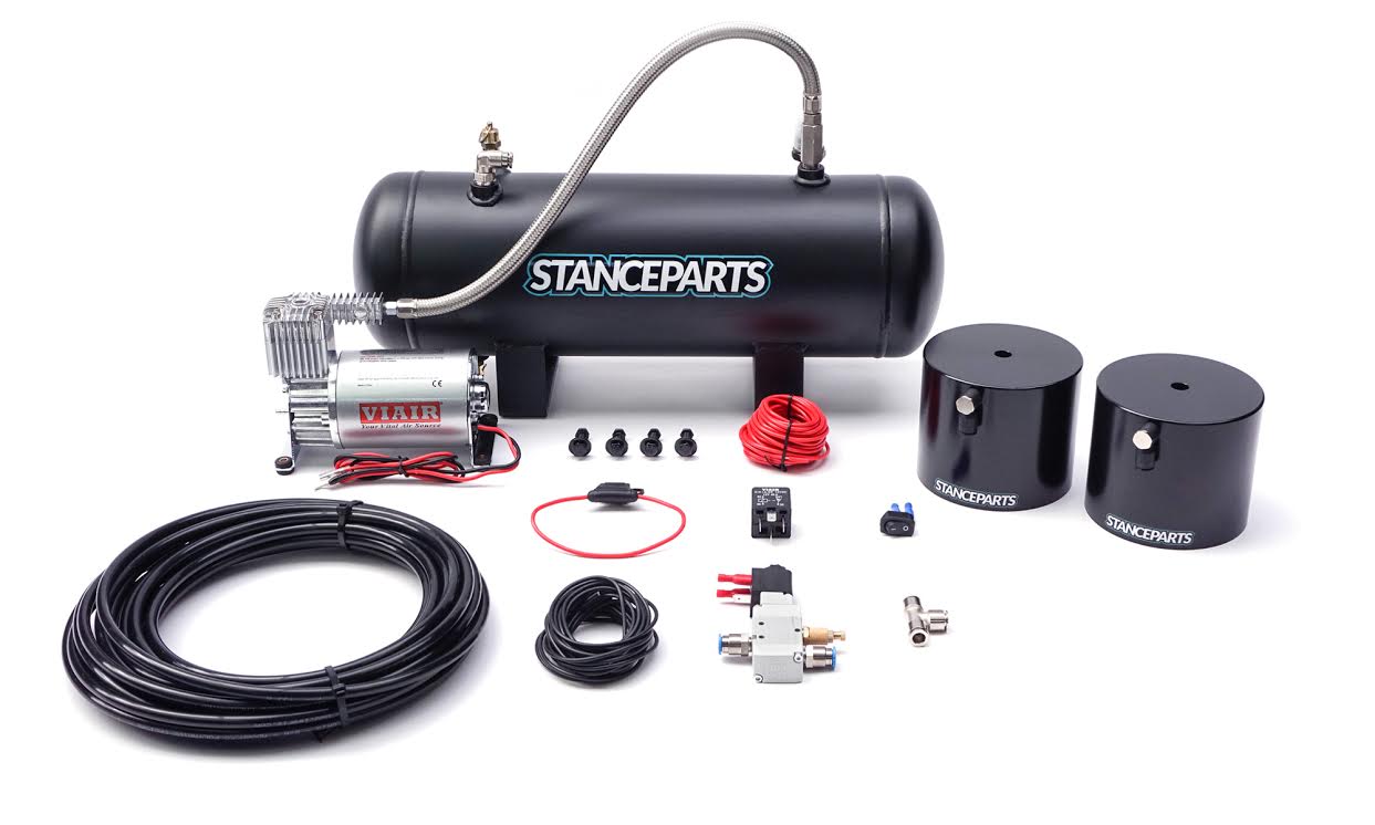 StanceParts Universal XL Front Air Cup Kit - Outcast Garage