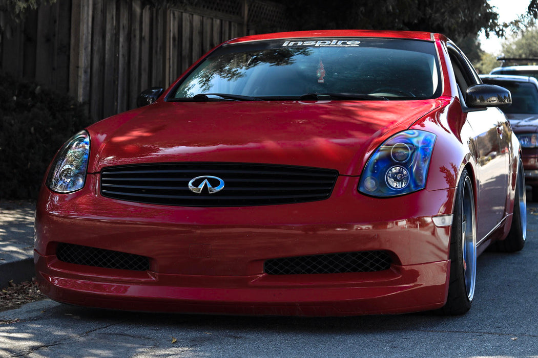 Headlights with Clear Halo  - G35 Coupe - Outcast Garage
