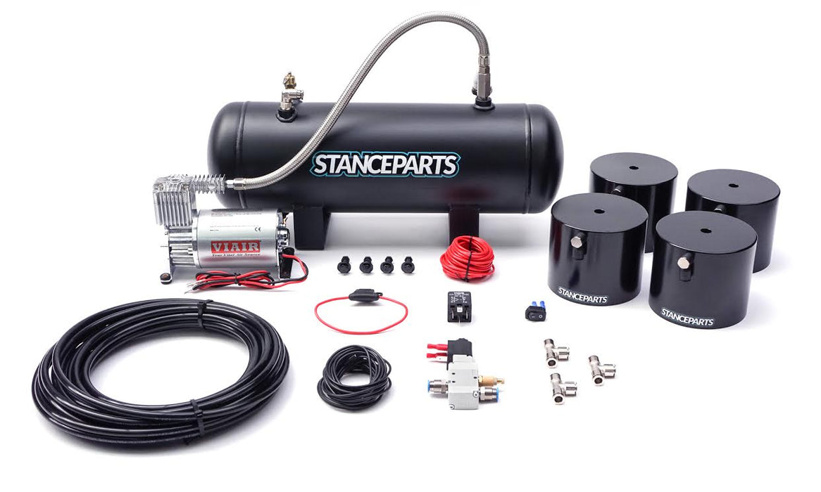 StanceParts Universal XL Full Air Cup Kit - Outcast Garage